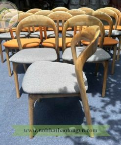 Alternative view of Ghế cafe Nevar không tay bọc nệm