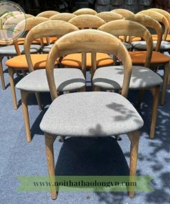 Ghế cafe Nevar không tay bọc nệm