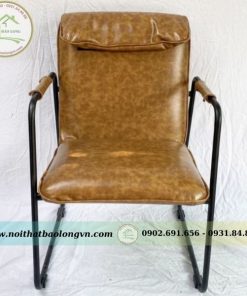 Alternative view of Ghế cafe sofa đơn Lunar
