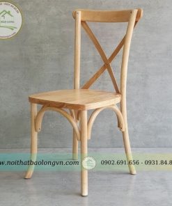 Ghế cafe Bistro mặt gỗ