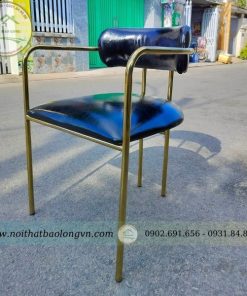 Alternative view of Ghế cafe Lenox khung inox