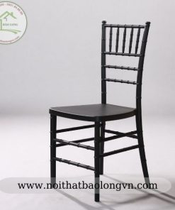 Alternative view of Ghế nhựa nhà hàng tiệc cưới Tiffany