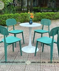 Bộ nhựa đúc Bunny tựa giả mây