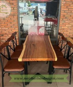Alternative view of Bàn ghế cafe gỗ Me tây
