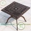 Bàn vuông nhôm đúc nhập khẩu