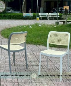 Ghế nhựa đúc Holly không tay