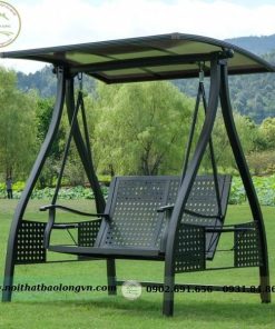 Alternative view of Xích đu nhôm đúc 2 chỗ nhập khẩu