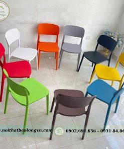 Ghế nhựa đúc hiện đại