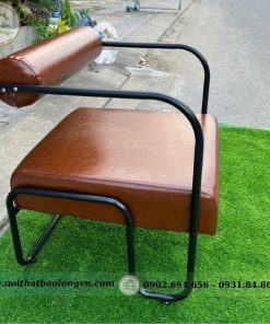 Ghế cafe sofa đơn Candle - Ảnh 3
