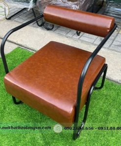 Ghế cafe sofa đơn Candle - Ảnh 5