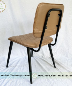 Ghế Copin chân sắt nệm simili - Ảnh 10