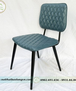 Ghế Copin chân sắt nệm simili - Ảnh 6