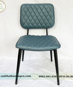 Ghế Copin chân sắt nệm simili - Ảnh 7