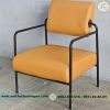 Ghế sofa đơn khung sắt nệm simili