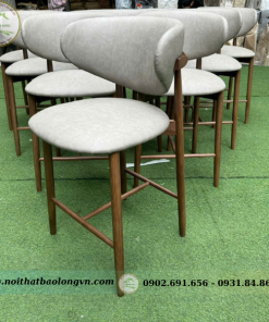 Ghế bar gỗ nệm Ocleandro