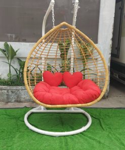 Alternative view of Xích đu đôi đan song thưa