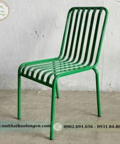 Bộ bàn ghế sắt ngoài trời BL001 - Ảnh 6