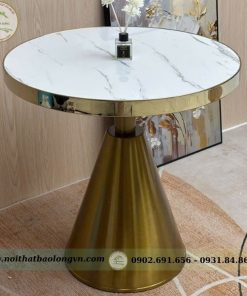 Bàn trà mạ PVD nhập khẩu