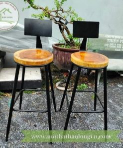 Ghế quầy bar gỗ Me Tây - Ảnh 5