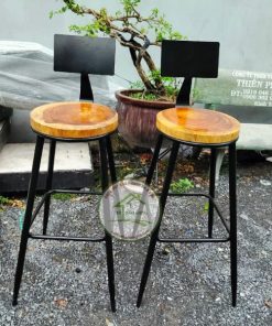 Ghế quầy bar gỗ Me Tây - Ảnh 7