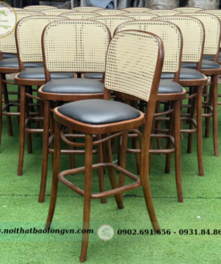 Alternative view of Ghế bar gỗ Thonet 811