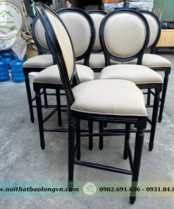 Ghế bar gỗ Louis - Ảnh 5
